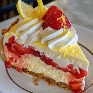 delectable-lemon-strawberry-cheesecake