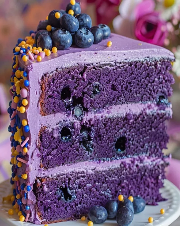 easy-blueberry-velvet-cake