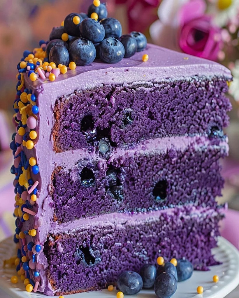 easy-blueberry-velvet-cake