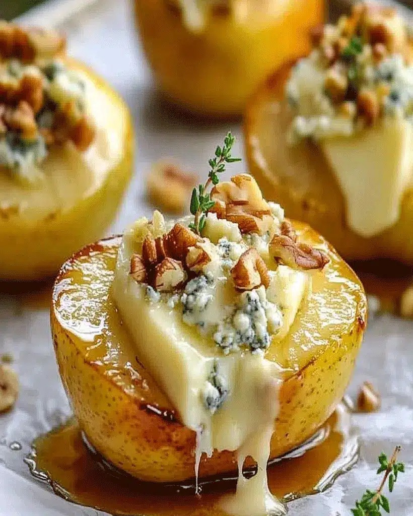 easy-roasted-pears-blue-cheese