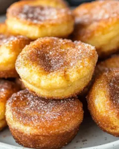 fluffy-cinnamon-sugar-muffin-bites