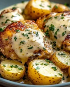 garlic-parmesan-chicken-potato