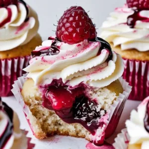 heavenly-raspberry-cheesecake-cupcakes