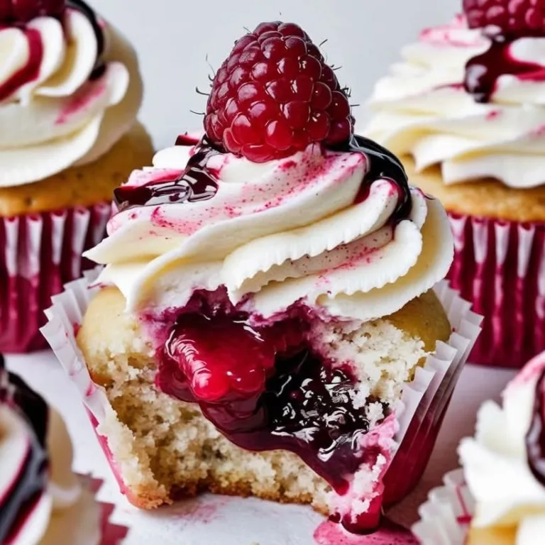 heavenly-raspberry-cheesecake-cupcakes