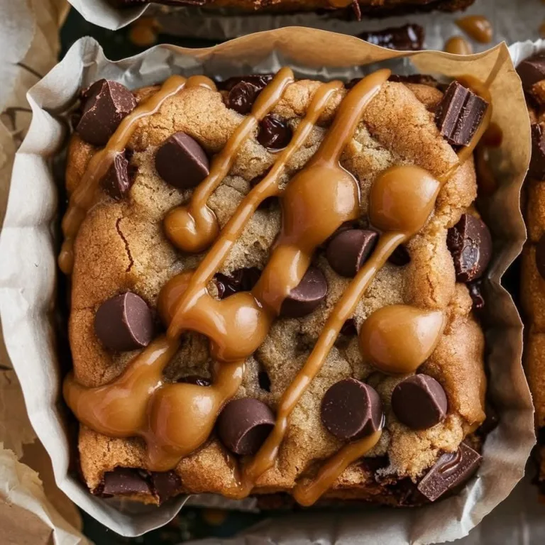 homemade-salted-caramel-cookie-bars
