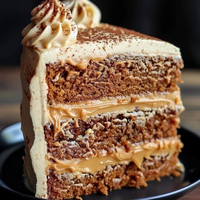 irresistible-caramel-coffee-buttercream-cake