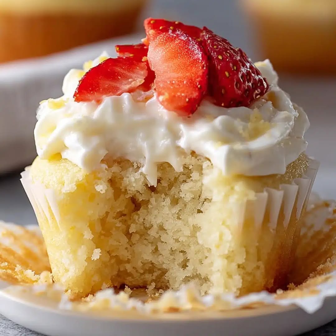 light-fluffy-tres-leches-cupcakes