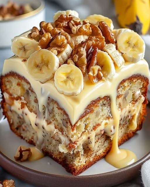 luscious-vanilla-banana-walnut-cake