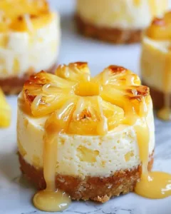 mini-pineapple-upside-down-cheesecakes