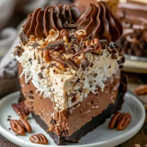no-bake-german-chocolate-cheesecake