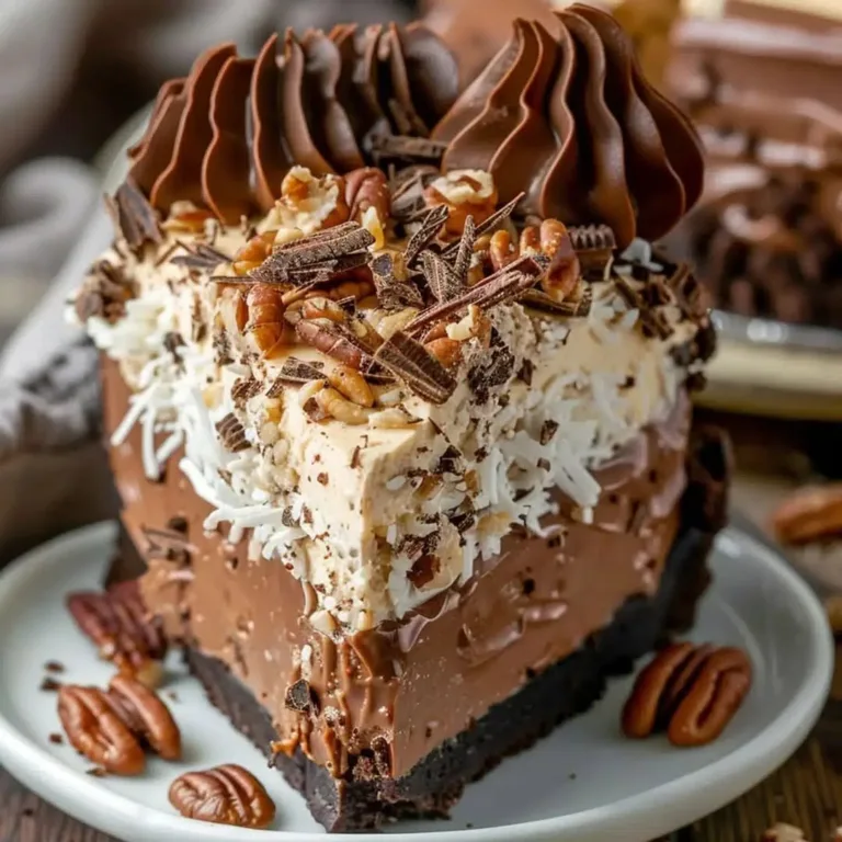 no-bake-german-chocolate-cheesecake