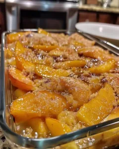 old-fashioned-peach-cobbler