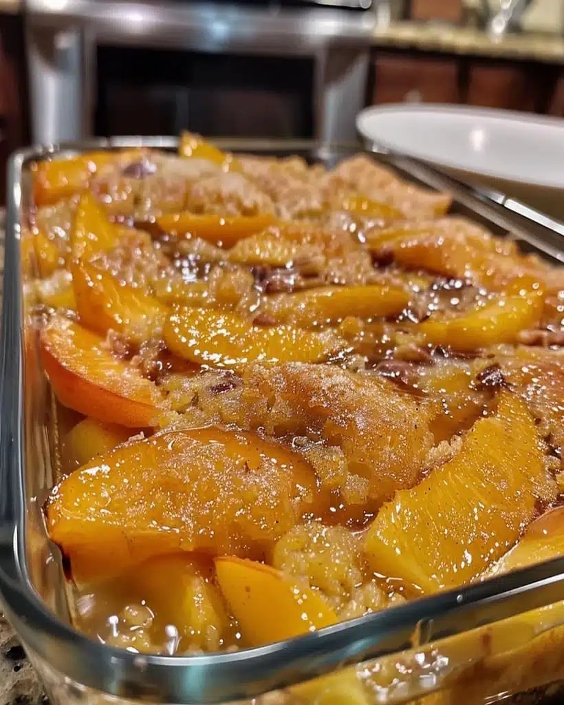 old-fashioned-peach-cobbler