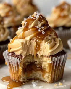 salted-caramel-cupcakes-gooey-filling
