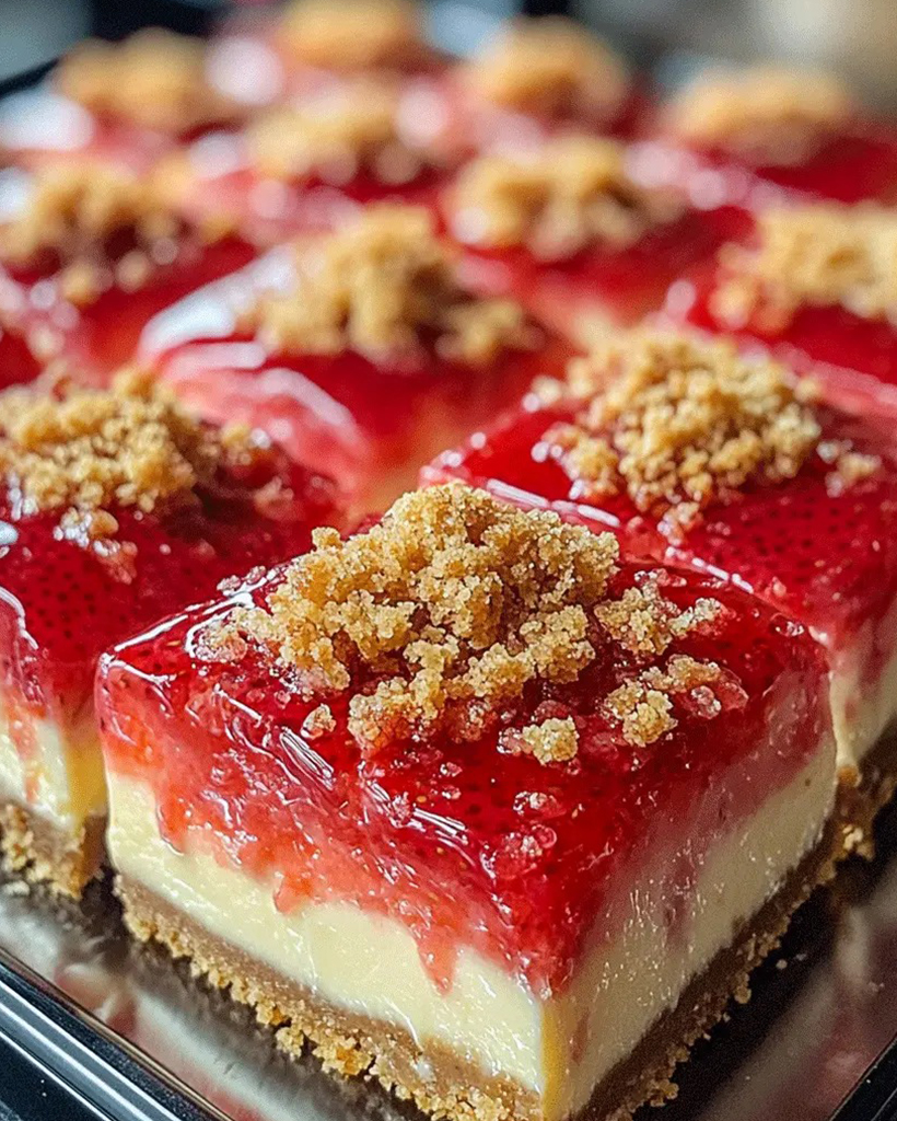 strawberry-crunch-cheesecake-bites
