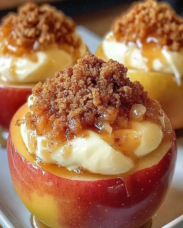 cheesecake-stuffed-baked-apples