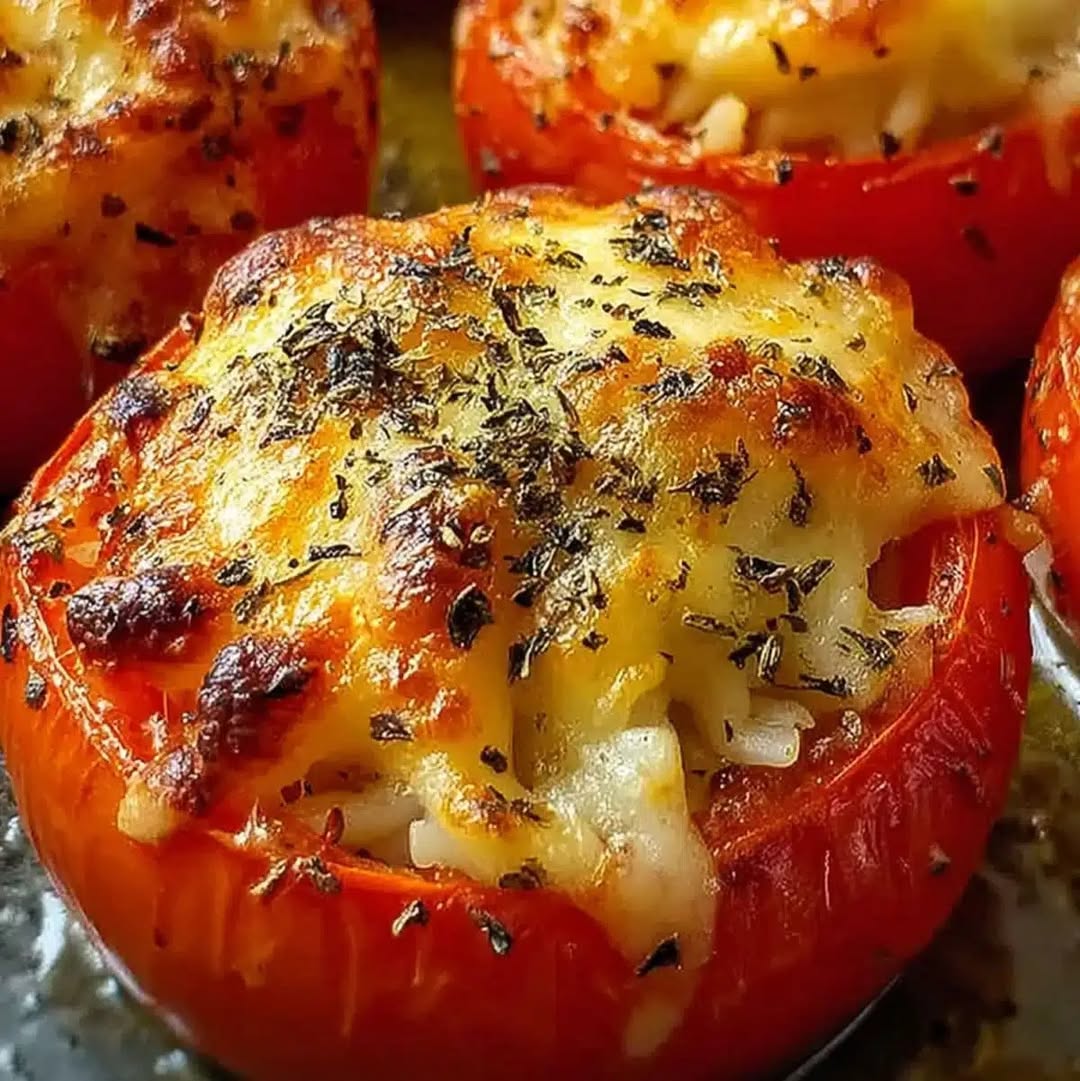 cheesy-baked-stuffed-tomatoes