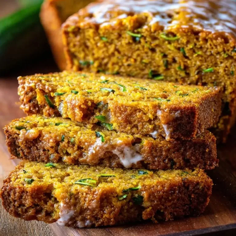 homemade-pumpkin-zucchini-bread