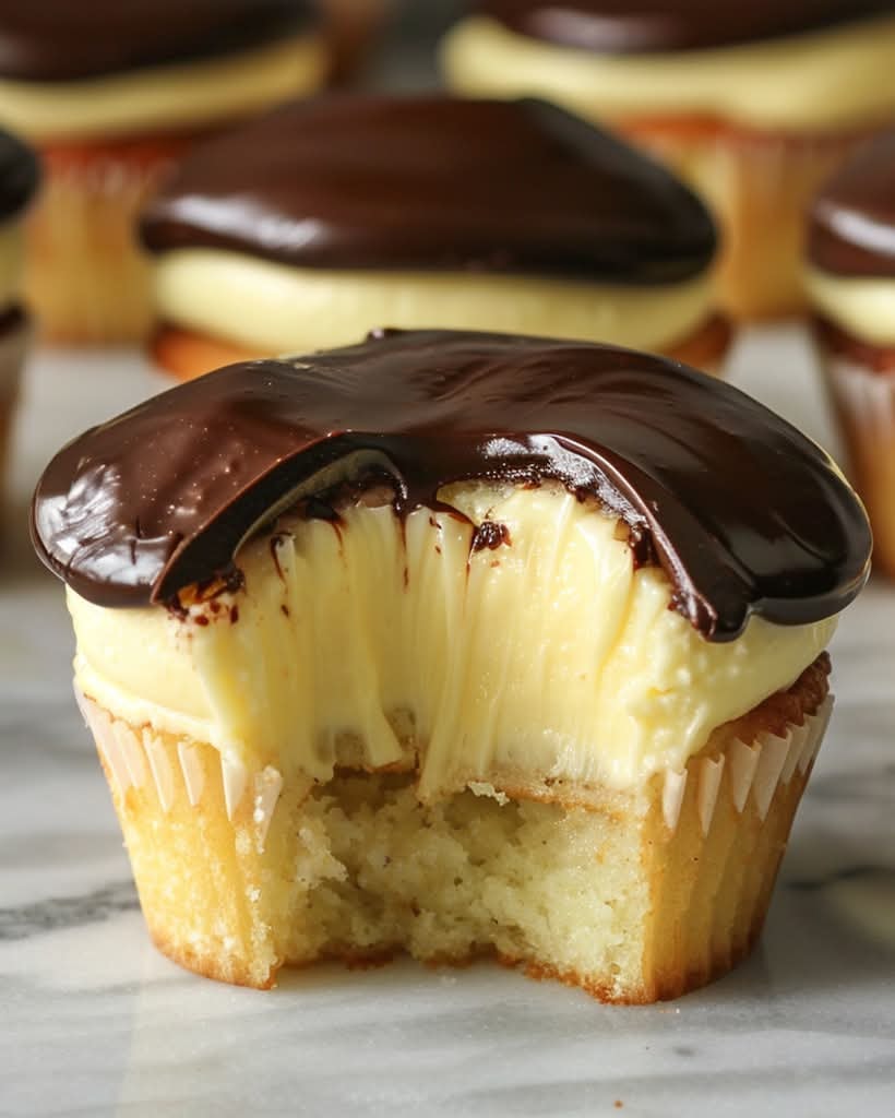 irresistible-boston-cream-pie-cupcakes