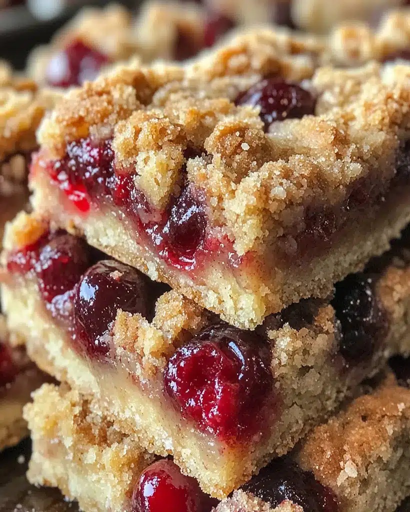 juicy-cherry-cobbler-bars