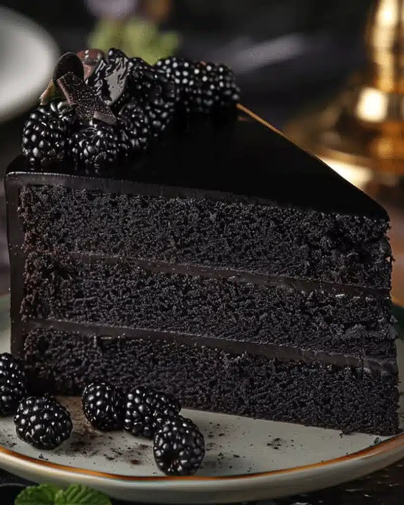 luxurious-black-velvet-cake