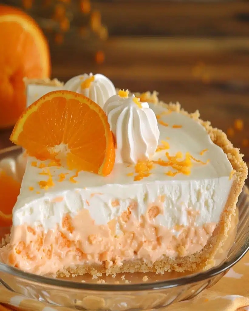 no-bake-orange-creamsicle-pie