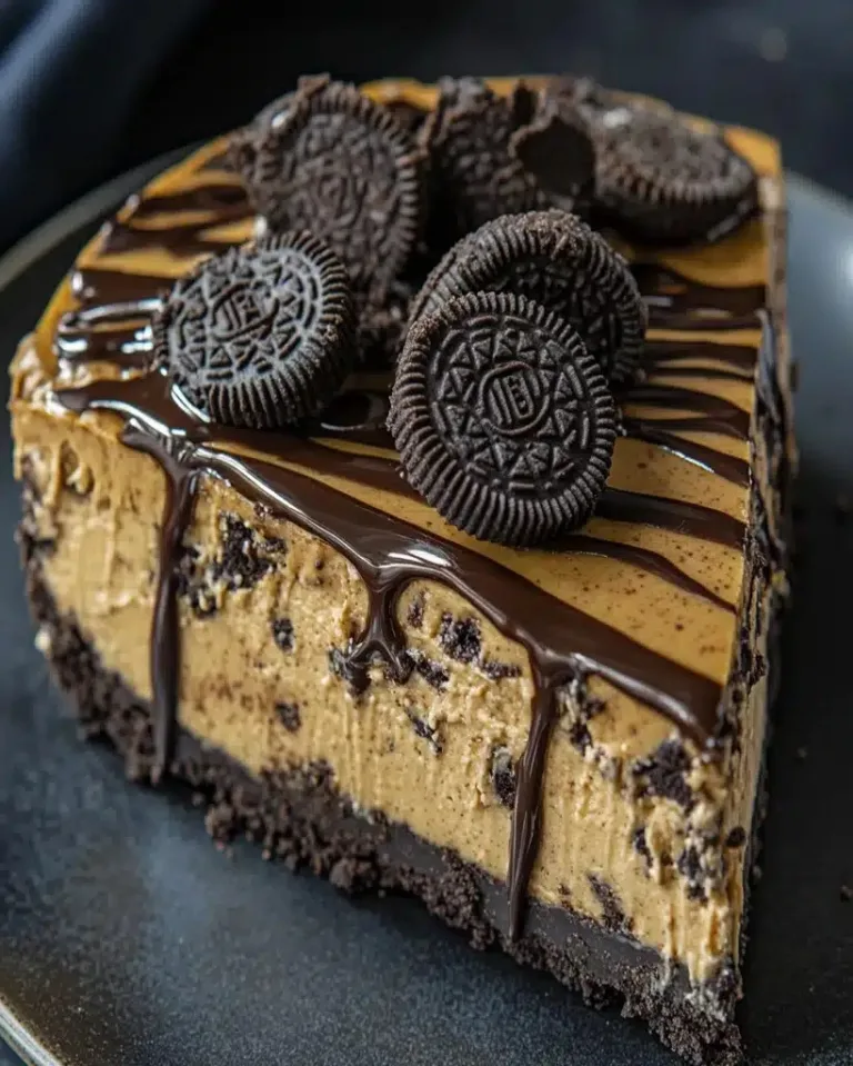 no-bake-oreo-peanut-butter-cheesecake