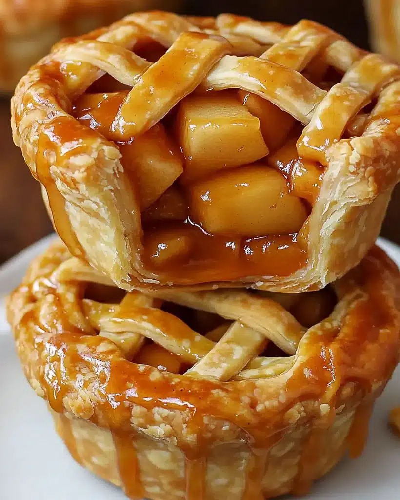 salted-caramel-apple-mini-pies