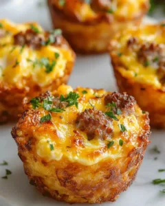 sausage-egg-cheese-cups