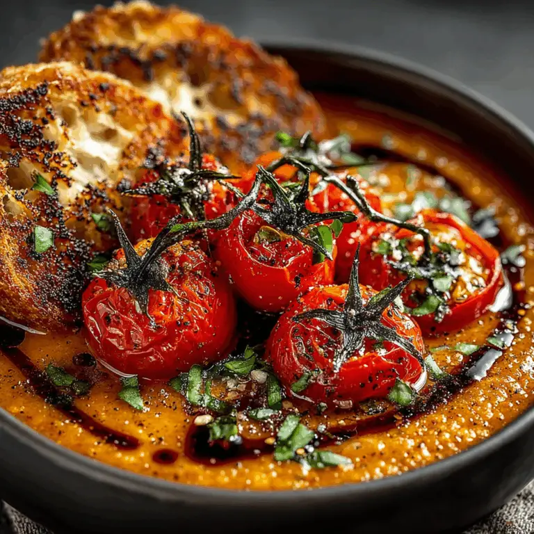 Best Roasted Tomato Basil Soup - Easy Homemade Recipe