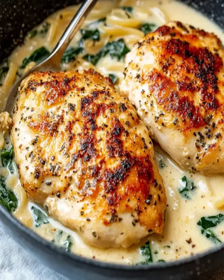 Classic Creamy Chicken Florentine Recipe