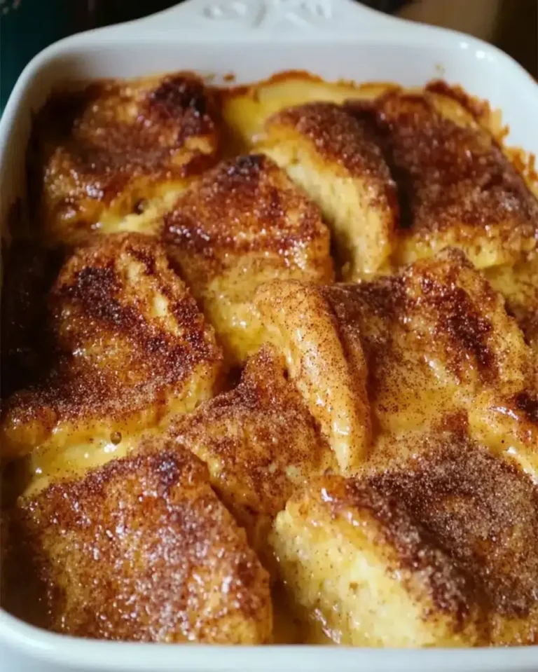 Overnight Cinnamon French Toast Bake Recipe