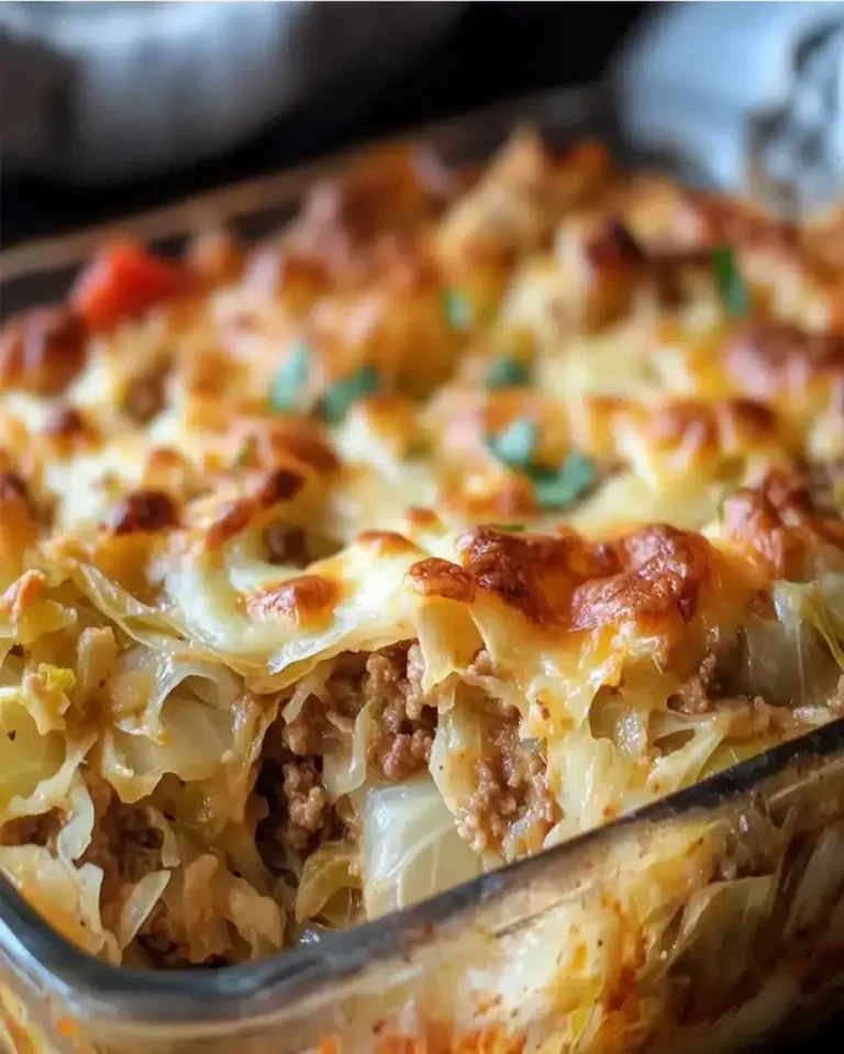 Hearty Midwest Cabbage Casserole Recipe