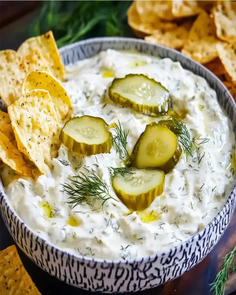 Simple Dill Pickle Dip Recipe Guide