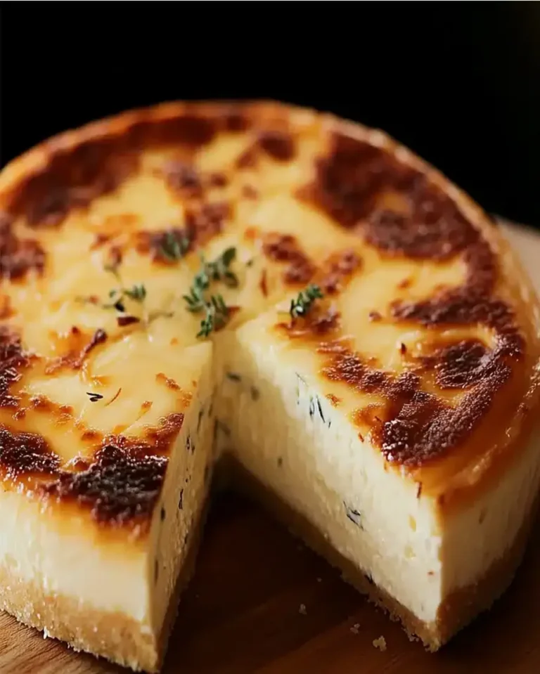 Savory Baby Swiss Cheesecake Bites Recipe