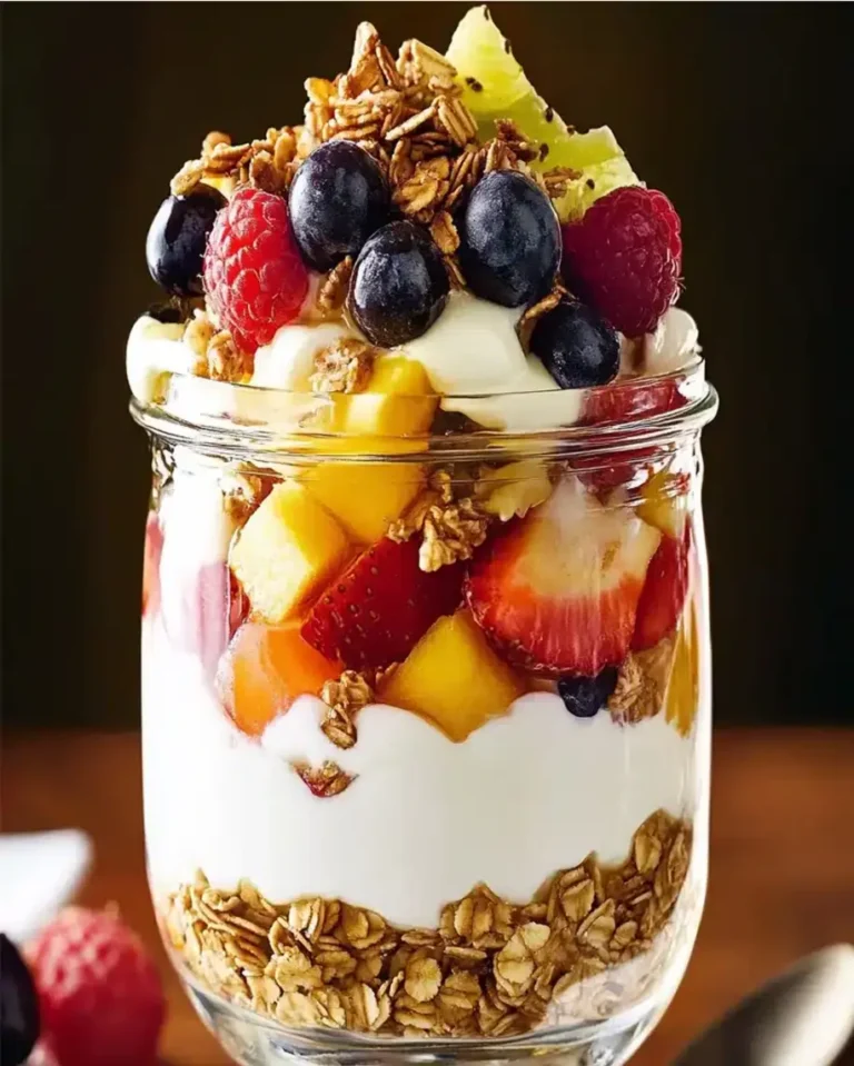 Easy Layered Yogurt Parfait Recipe