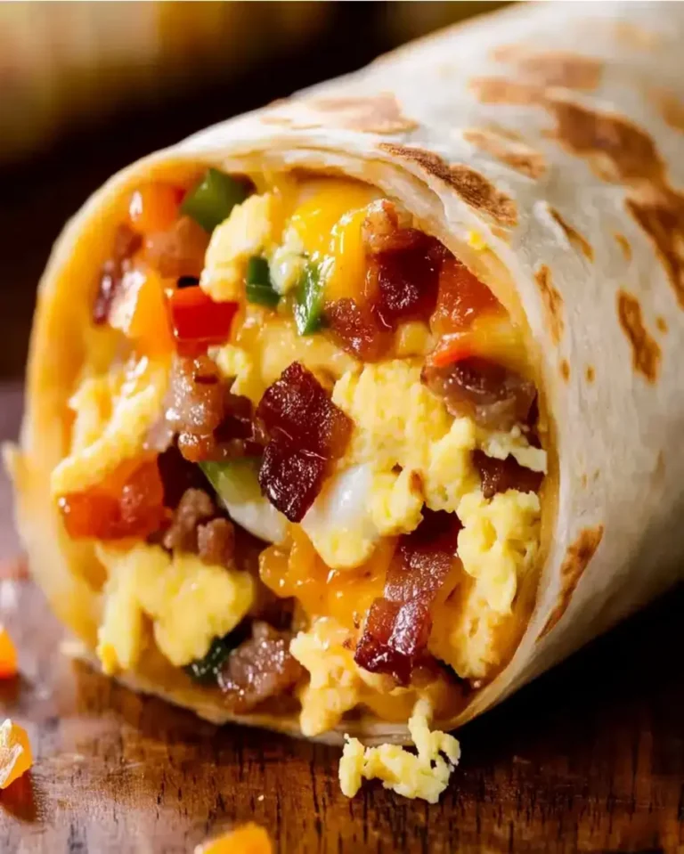 Best Easy Breakfast Burrito Recipe