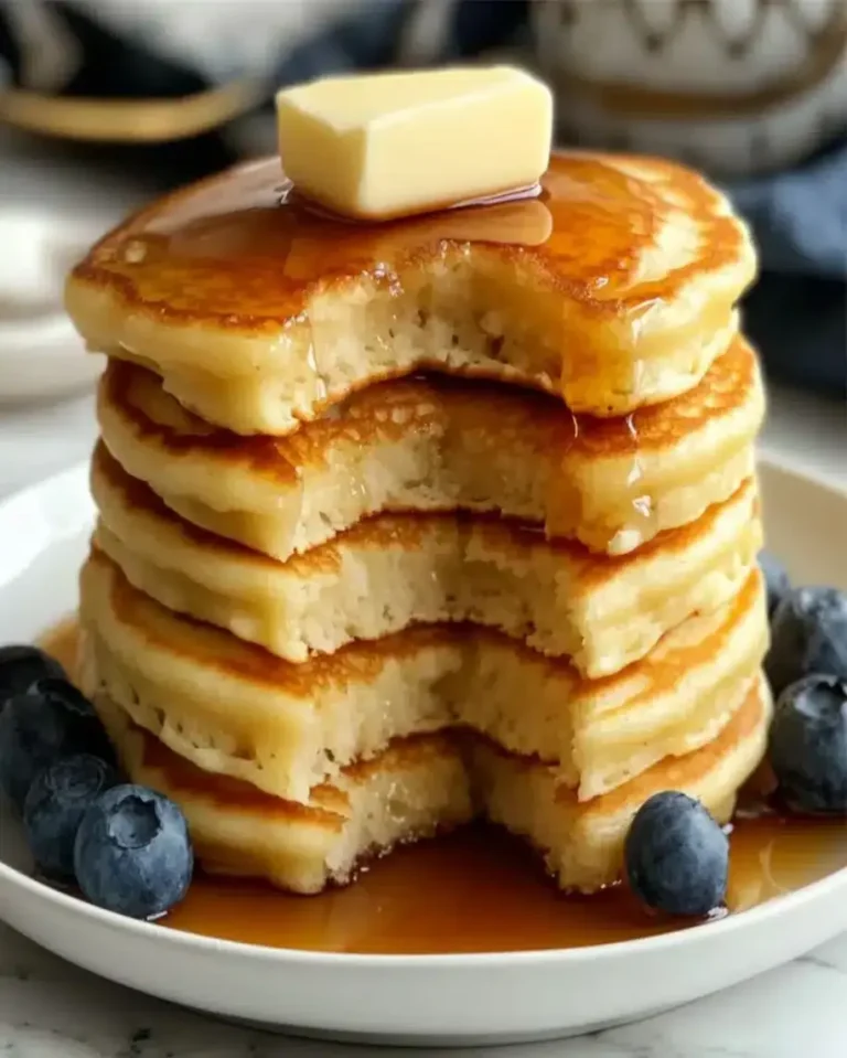 Easy Fluffy Pancakes for Quick Breakfasts
