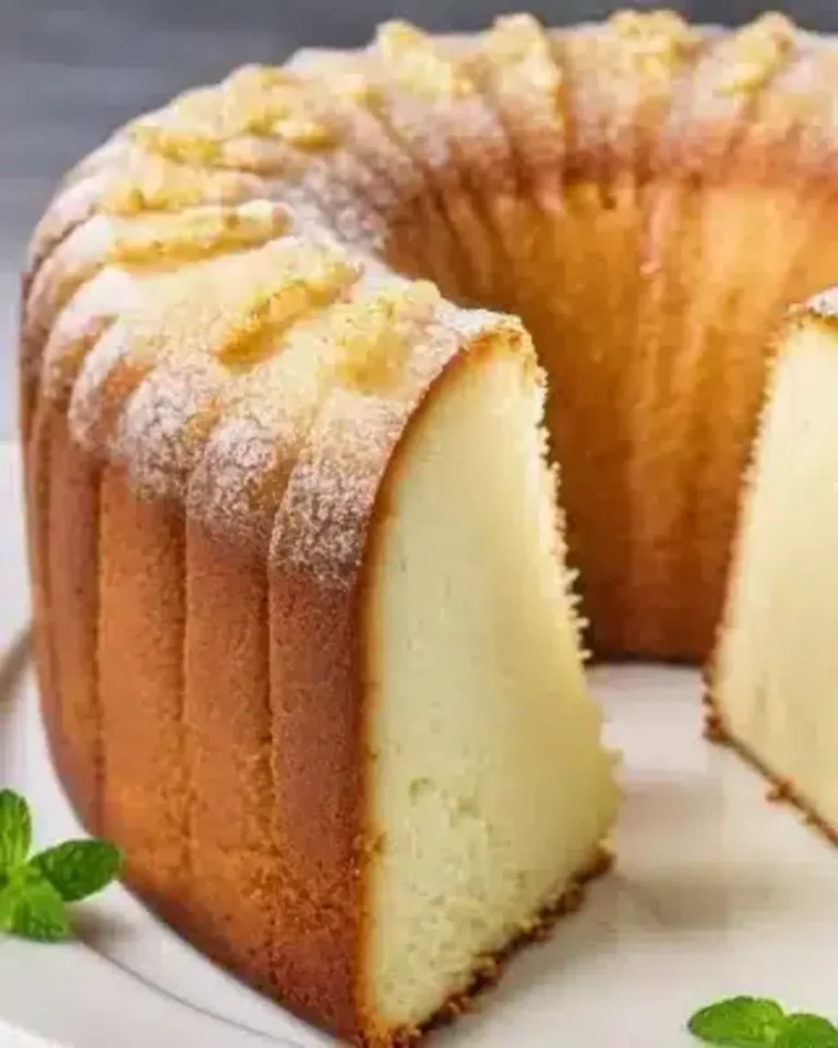 Easy Lemon Lime Pound Cake Recipe