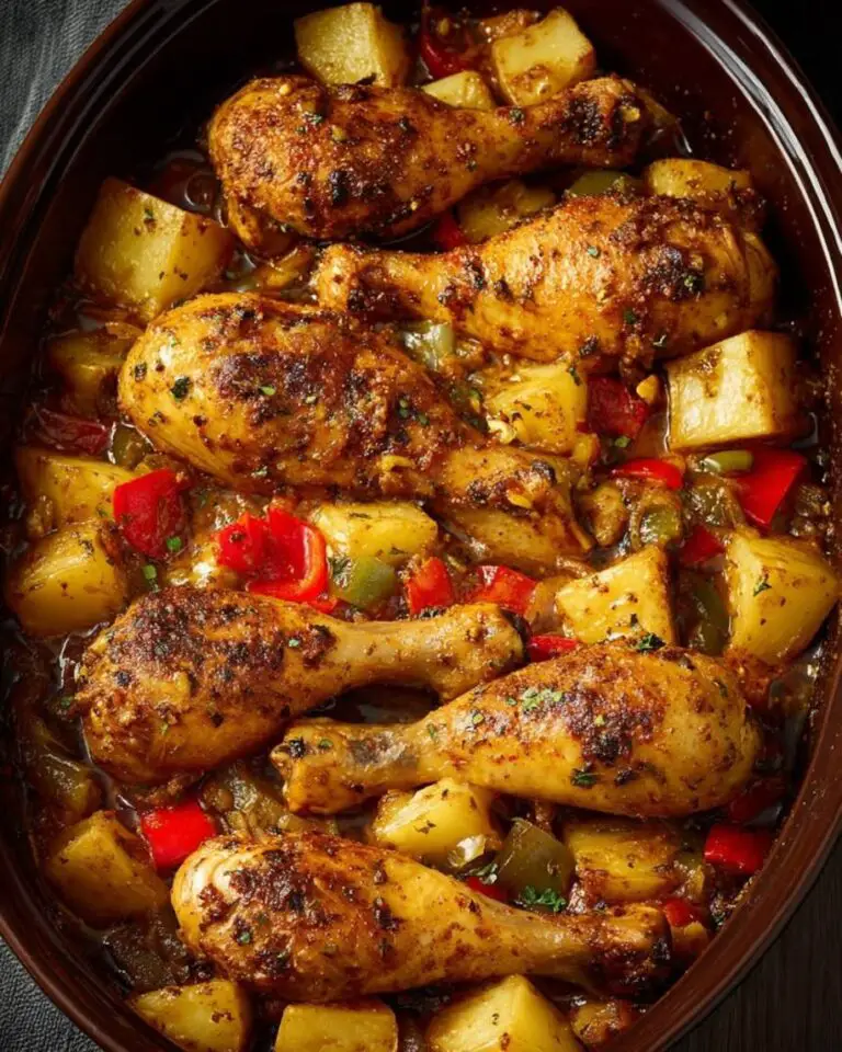 Easy One-Pan Baked Chicken Drumsticks Recipe