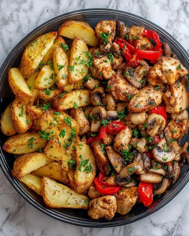 Herb-Roasted Potato Wedges Recipe