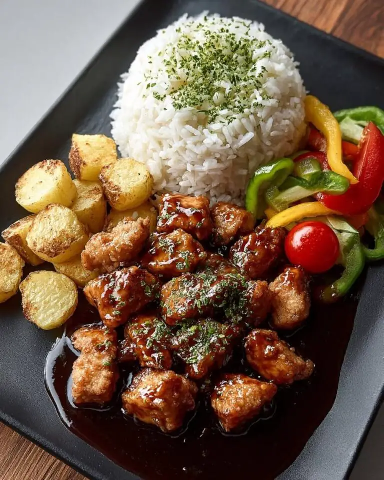Easy Crispy Teriyaki Chicken Bites Recipe