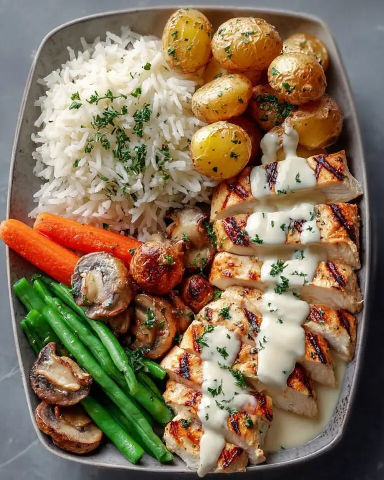Ultimate Grilled Chicken with Herby Potatoes