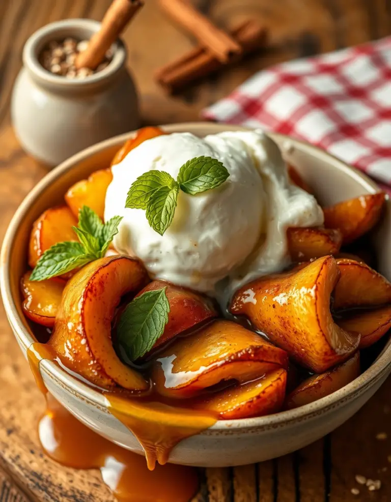 Air Fryer Apples