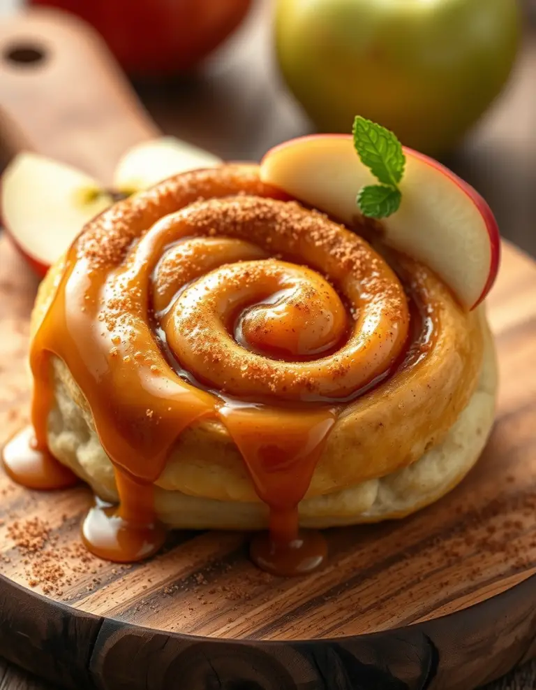 Apple Cinnamon Rolls