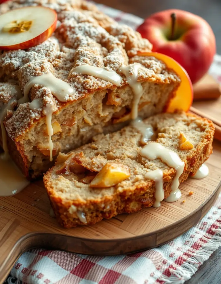 Awesome Country Apple Fritter Bread