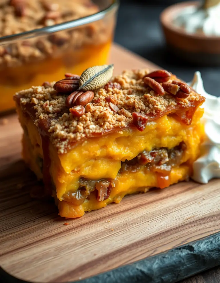 Butternut Squash Casserole