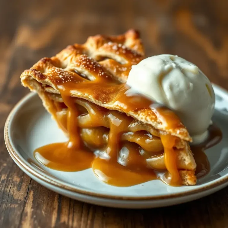 Master the Perfect Toffee Apple Pie This Fall