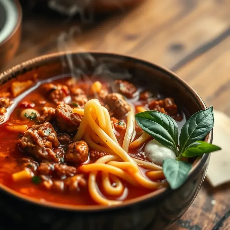 30-Minute Lasagna Soup Recipe for Busy Weeknights