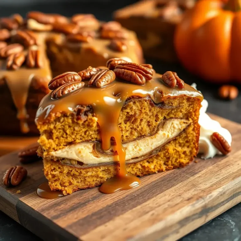 Perfect Pumpkin Pecan Coffee Cake Recipe for Fall Baking